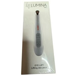 Eye Lift Sonic Vibration Hot Treatment Sonic Massage Sealed Lumina NRG 3-in-1